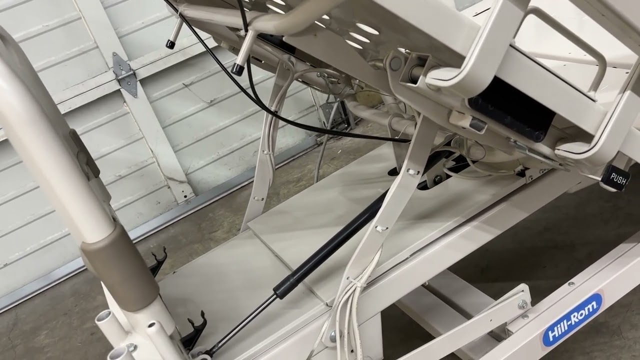 GovDeals: Hill-Rom Advanta P1600 Electric Hospital Bed