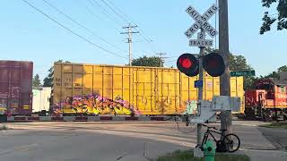 Outagamie Street Railroad Crossing Appleton, WI Outagamie Street Railroad Crossing Appleton, WI