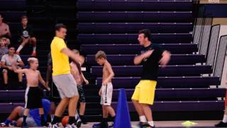 Taylor Boy's Basketball Camp 2017 Week Two Highlights