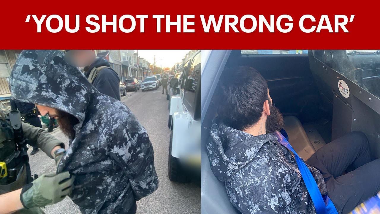 Man accused of shooting 7-year-old girl arrested - YouTube