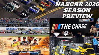 Previewing the 2026 NASCAR Season