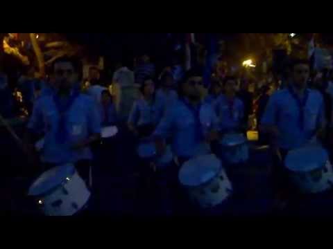 كشاف اللاذقية الفوج الخامس الفرقة النحاسية سوريا يا حبيبتي