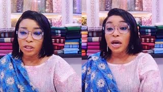 ACTRESS LIZZY ANJORIN REPLIES THE PASTOR THAT PROPHESIED HER STEALING