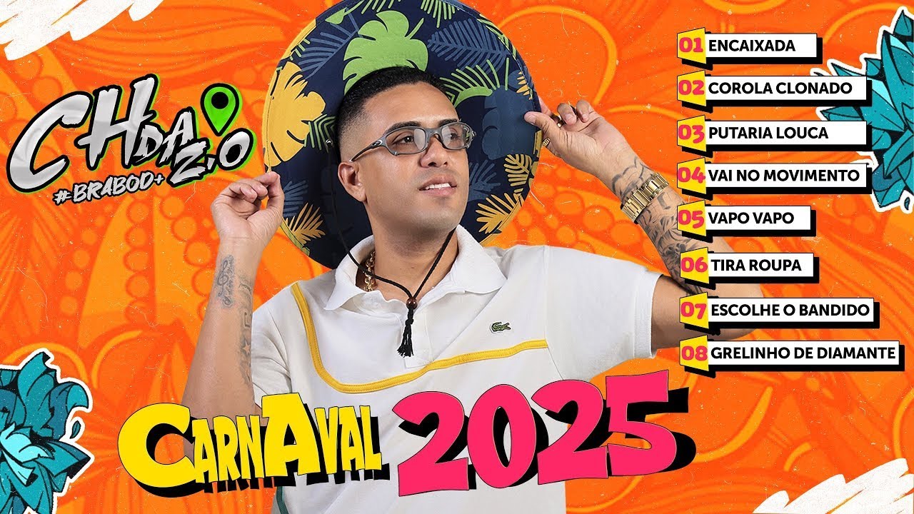 MC CH DA ZO - CD DE CARNAVAL 2025