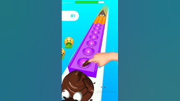 Pop Run ! Very Satisfying and Relaxing Gameplay #shorts #youtubeshorts  @iplayeverything