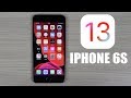 iOS 13 на iPhone 6s - Как работает? + установка