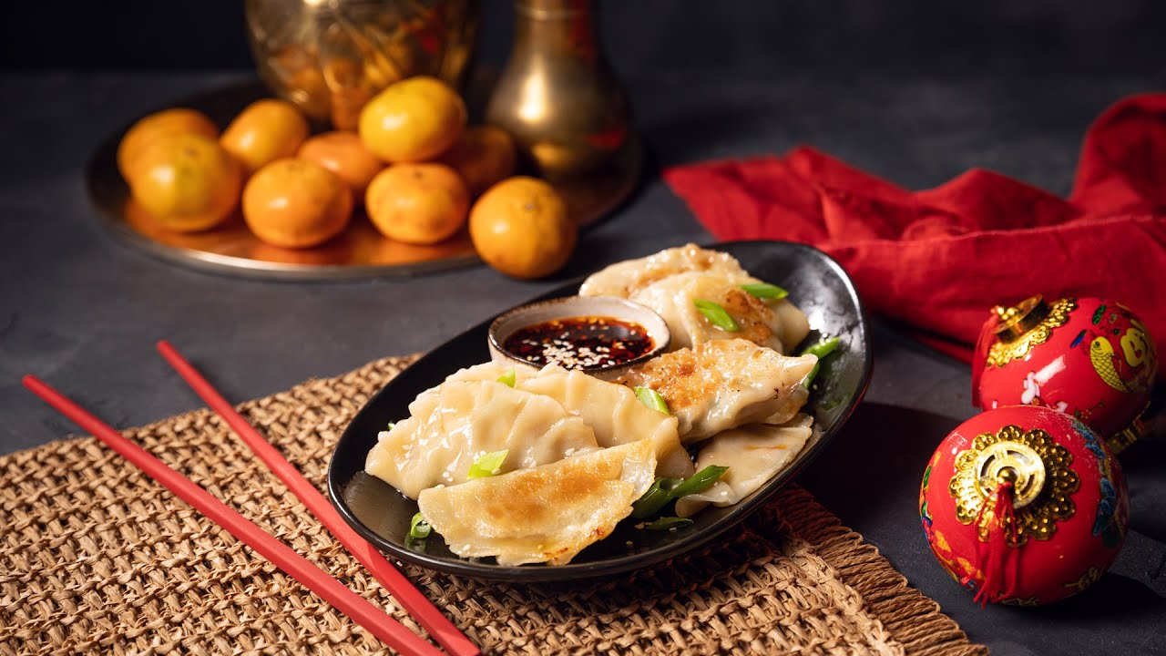 How to create Homemade Dumplings - YouTube
