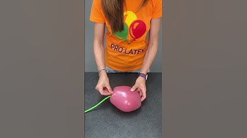 Balloon Cherry 🍒#balloon #balloonideas #balloontwister