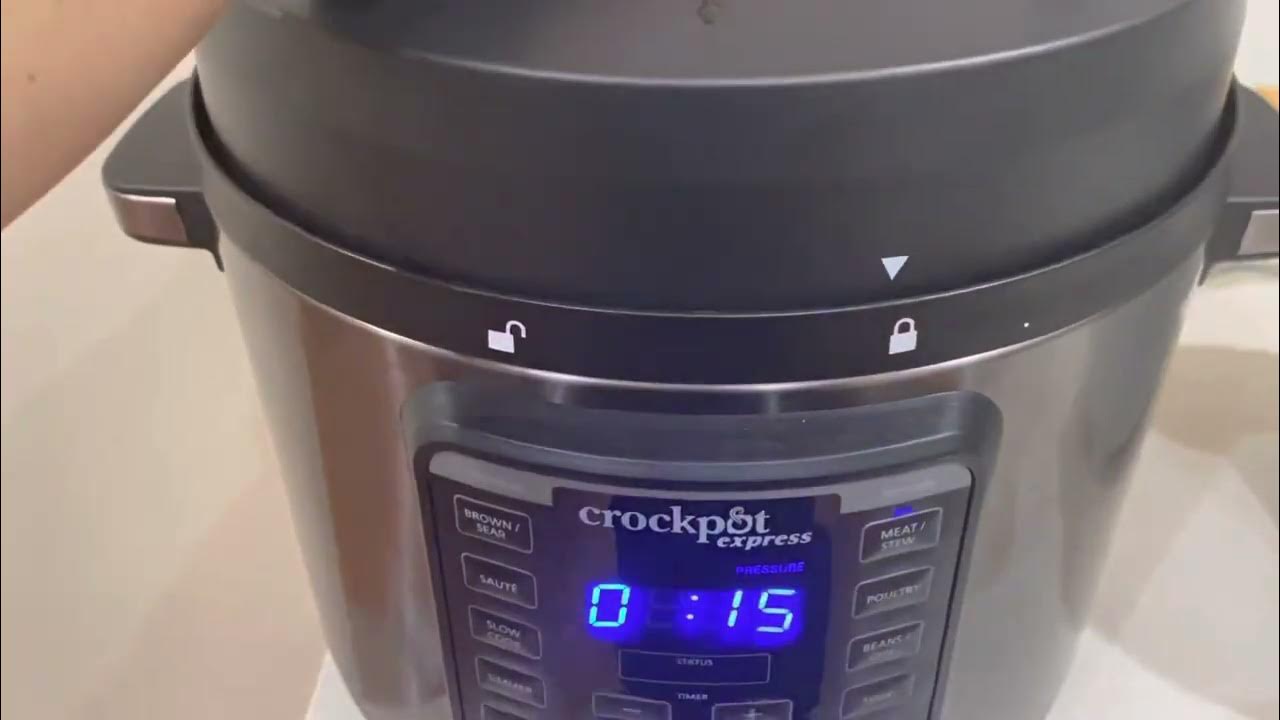 Crock-Pot Express Crock Multi-Cooker Review: Gets the Job Done