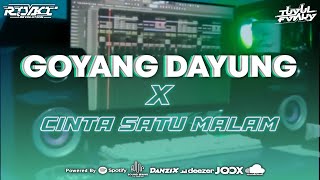 DJ GOYANG DAYUNG X CINTA SATU MALAM | SLOW BASS | TUYUL FVNKY |