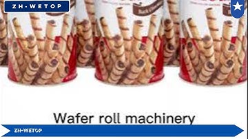 Automatic wafer stick machinery manufacturer