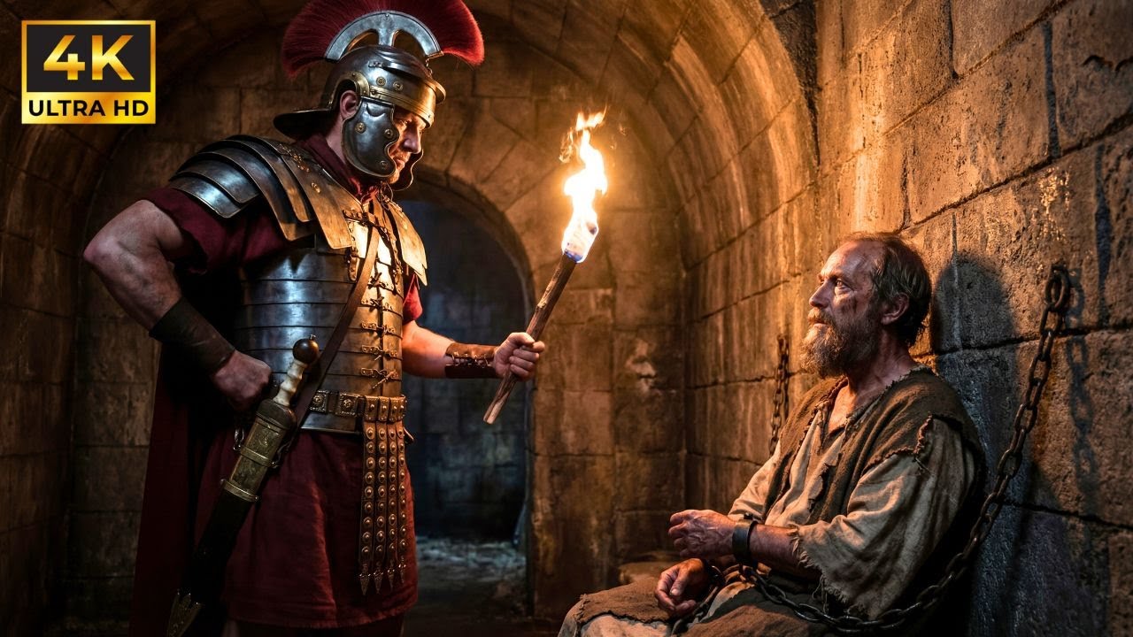 Jak to było być więźniem w Rzymie z Pawłem: Czego ci nie opowiedziano o lochach.