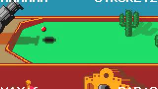 Krazy Ace - Miniature Golf - Krazy Ace - Miniature Golf Gameplay (Atari Lynx) - User video