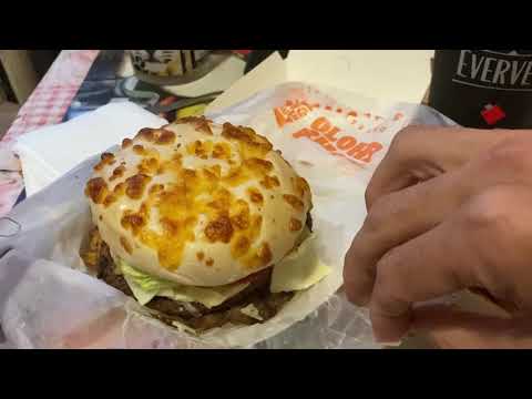Видео: Обзор на обед из Бургер Кинг