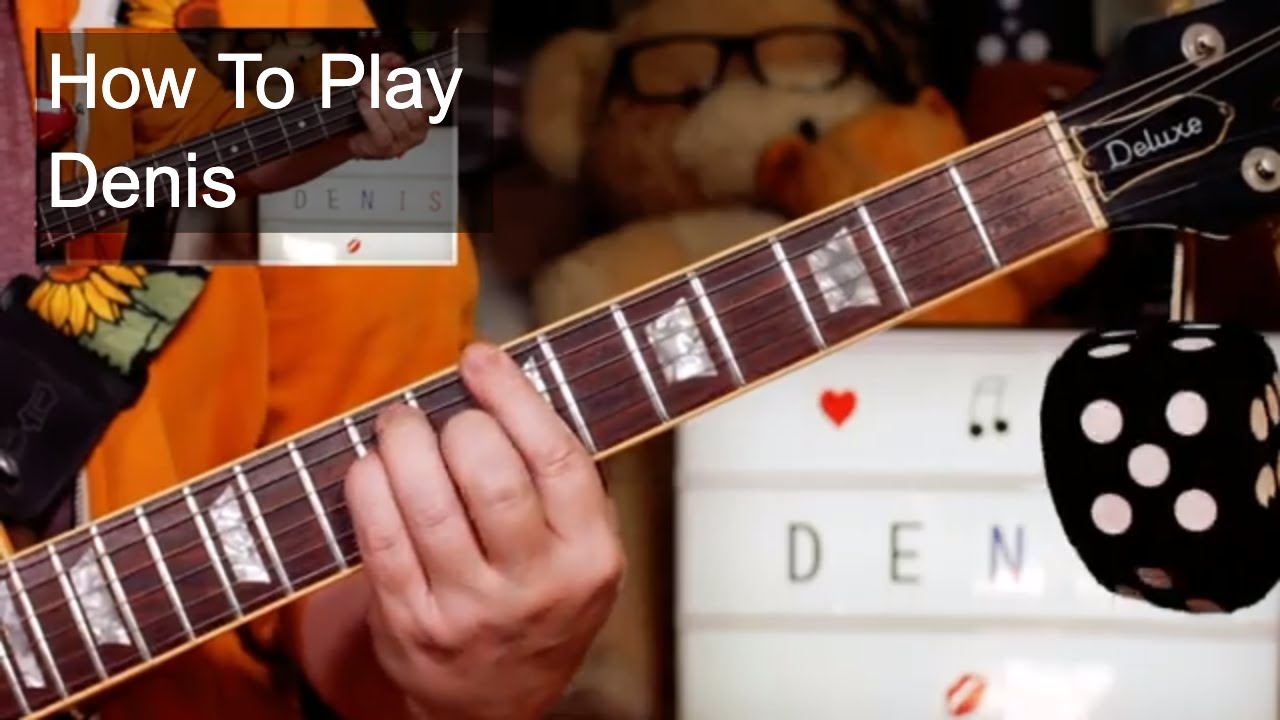  Denis Blondie Guitar Bass Lesson YouTube