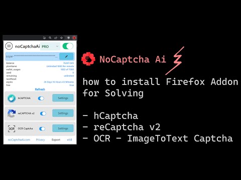 Free Google ReCAPTCHA Solver for Firefox Based on Speech Recognition