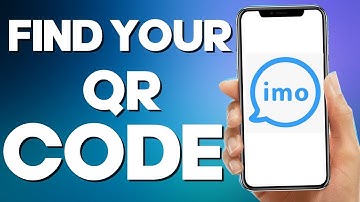 How To Find Your QR Code On Imo App 2022