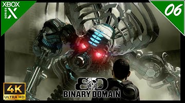 Binary Domain - Chapter 6 Denying Destiny - Gameplay Walkthrough - No Commentary