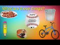 1st Grade | What are these things &amp; How do they work?  | online public and homeschool lessons |