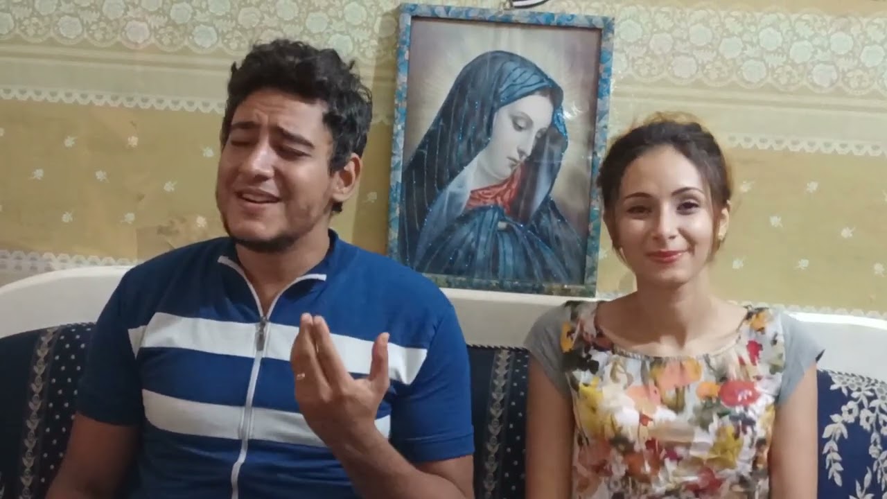 ترنيمه محلاكي يامريم ❤️ ميلاد وجيه وجينا سامي 🙏