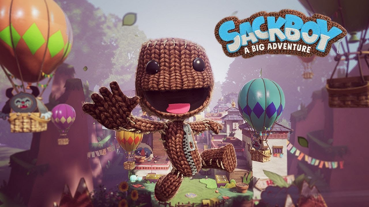 Sackboy A Big Adventure | PlayStation 5 | Gameplay | Let's Play