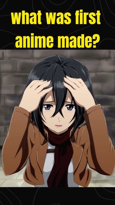 What was the first anime ever made? Who made first anime #anime - YouTube - What Was The First Anime Ever Created