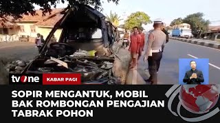 Mobil Tabrak Pohon, 4 Orang Tewas | Kabar Pagi tvOne