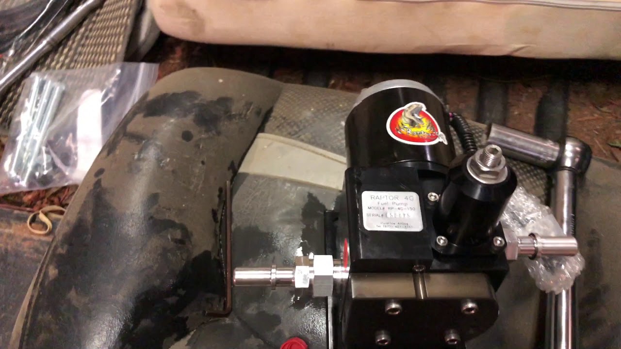12v cummins lift pump youtube