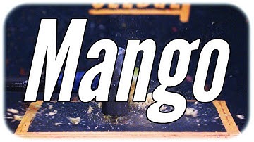 Sledgehammer vs Mango in Slow Motion! - SLEDGE