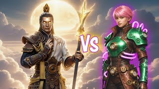 Level 6 Erlang Shen Set Vs Neon Phantom An Okay Fighter hard boss! Shadow Fight 3 New event