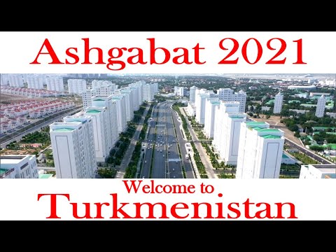 Video: Bagaimana Menuju Ke Ashgabat