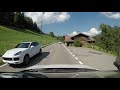 Driving in Switzerland 🇨🇭 From Gstaad to Bern - View from the car roof 4K Switzerland