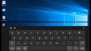 How to Use the Touch Keyboard in Windows 10 Fall Creator Update screenshot 2