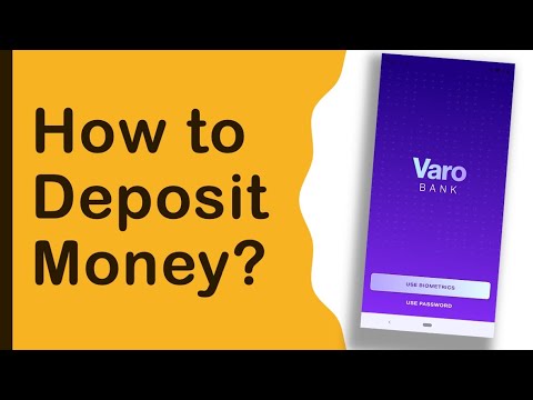 How To Add Money To Varo Bank Youtube