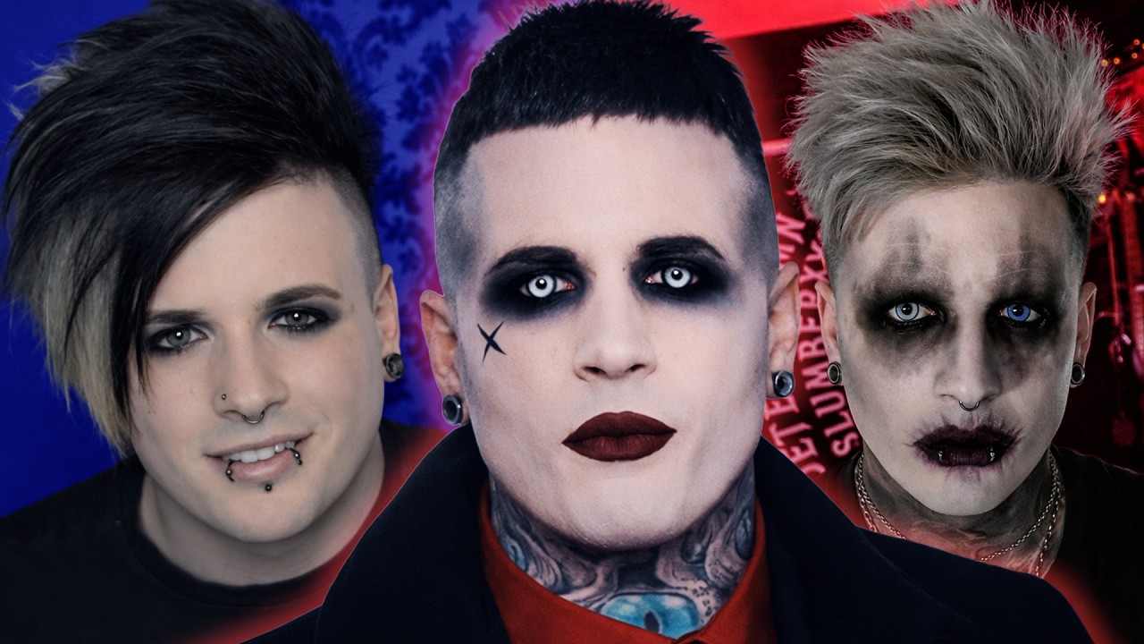 The Dark Story of an OG " Goth " Youtube Star | JAKE MUNRO