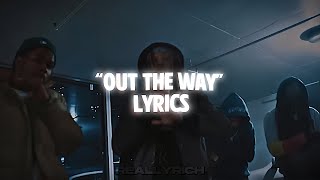 King Von - Out The Way Ft. Boss Top (𝗟𝘆𝗿𝗶𝗰𝘀) (unreleased)