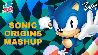 Mashup Sonic sounds - Friends, time trials and sonic origins sound