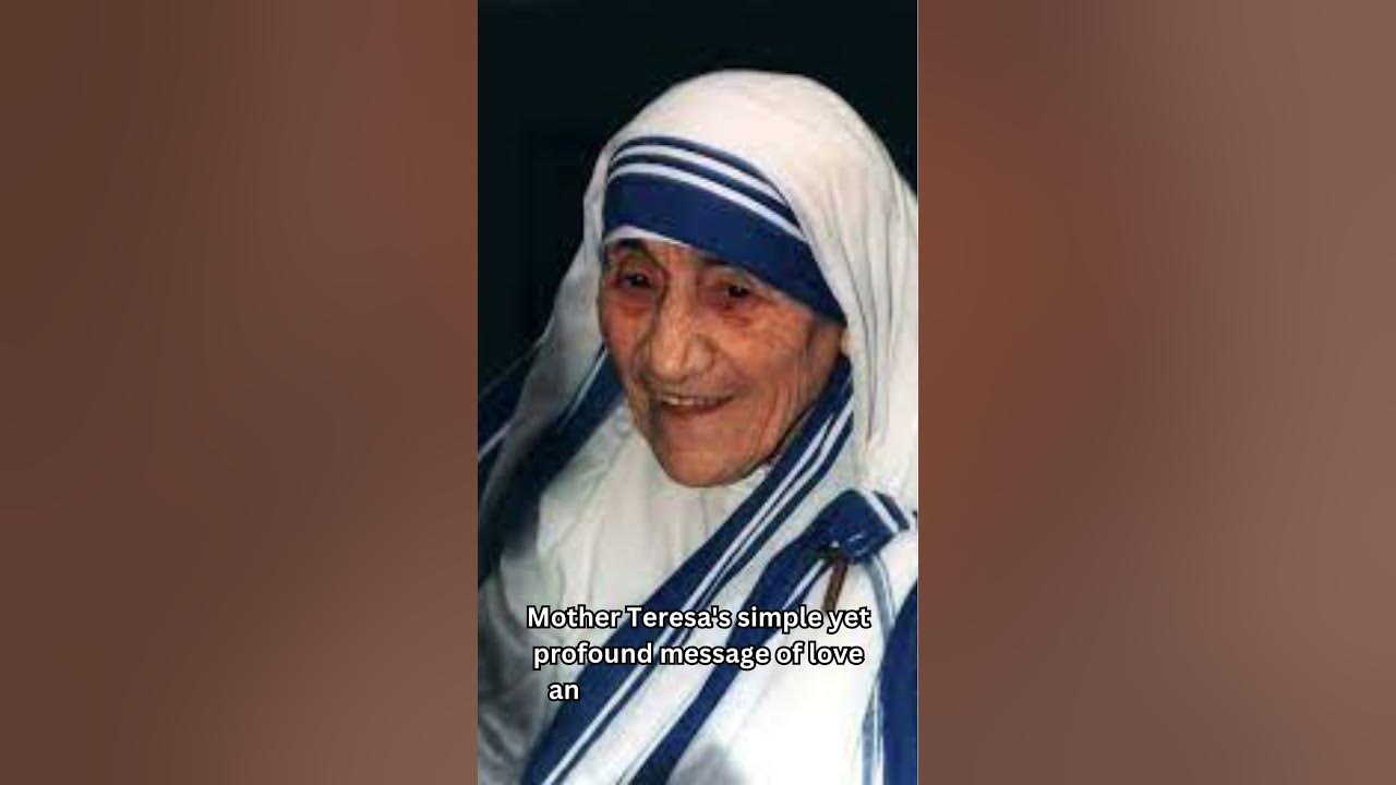 Mother Teresa: A Life of Compassion and Service That Touched the World