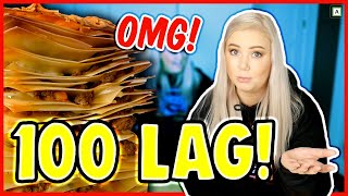 100 Lag Med Lasagne!!