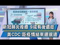 新冠肺炎痊癒 9成有後遺症 美CDC:距疫情結束還很遠