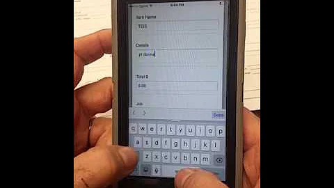 How to enter your expenses on your Jobber Pro phone application