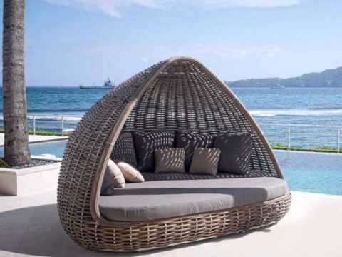 Designer sofas für garten und terrasse : deko ideen für den ...
