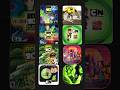 Best Ben 10 Games For Mobile Shorts Ben10 