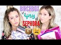 Unboxing: BIRCHBOX vs IPSY vs SEPHORA | March 2019