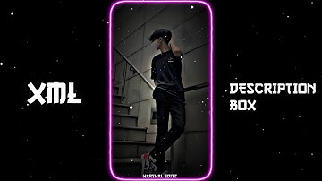 💖🥀 NO LOVE 5.0 🥀💖 NEW XML FILE 🎟🦋 || NEW TREND XML 👀🔥|| #xml #xml_file