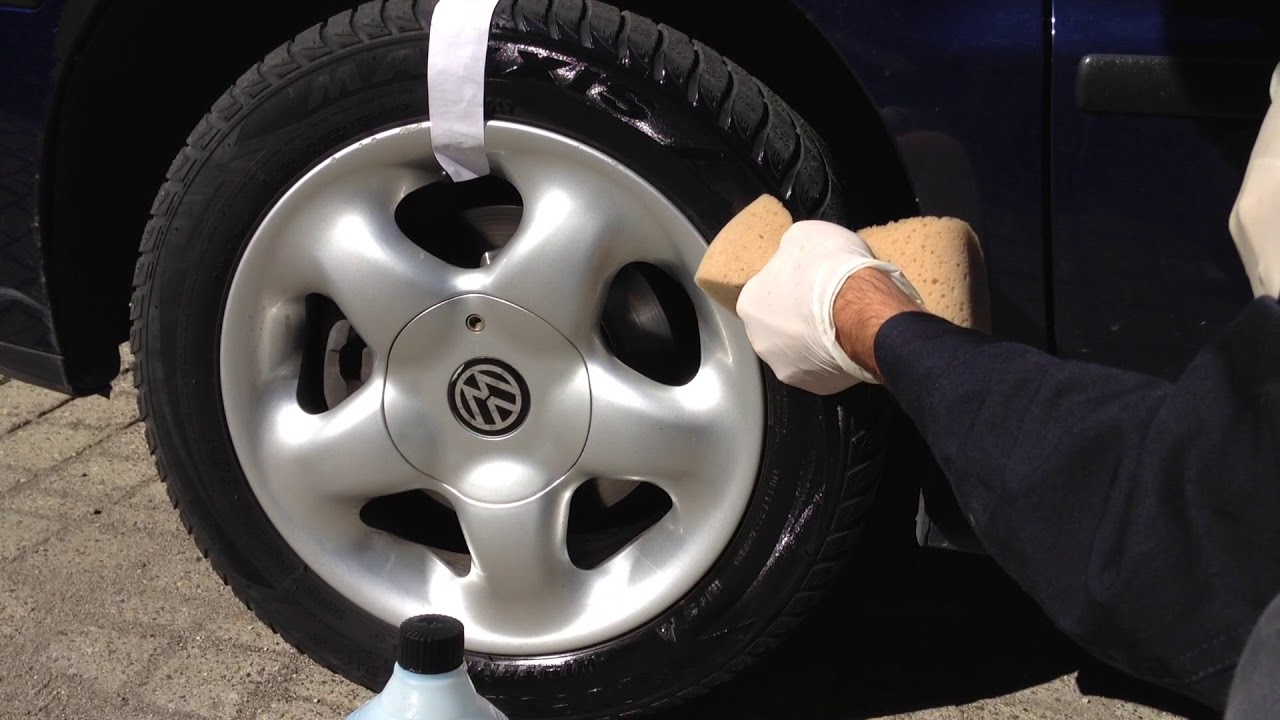 D&P TRADE : DP NEROGOMME - TYRES POLISHER