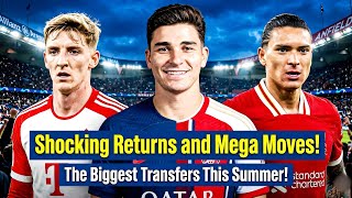 Top 11 Crazy Transfer Rumors You Won't Believe! 🤯  Net Worth