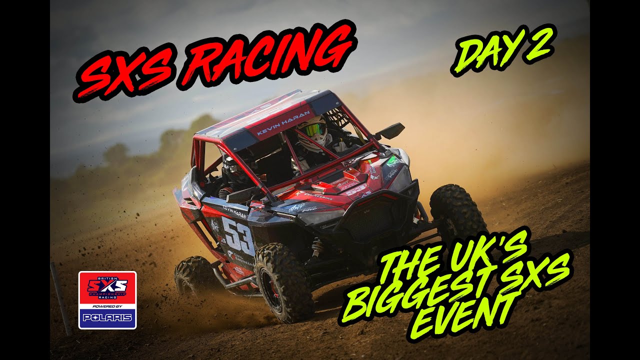 The UK's BIGGEST SXS and UTV event of the year