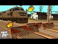 ЧТО БУДЕТ ЕСЛИ ОСТАНОВИТЬ ПОЕЗД В GTA SAN ANDREAS ?!