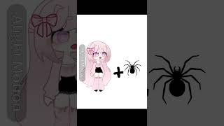 spider trend #animegames #gacha #gachaclub #butifyoucloseyoureyes #gachalife